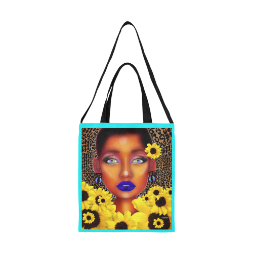 DEA$ARTSADD All Over Print Canvas Tote Bag/Medium (Model 1698)