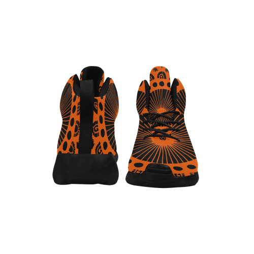 mens chukka training mandala orange Men's Chukka Training Shoes (Model 57502)