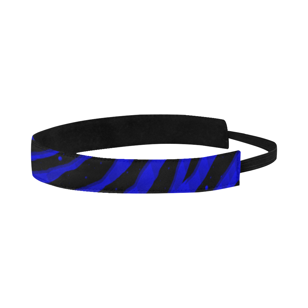 Ripped SpaceTime Stripes - Blue Sports Headband