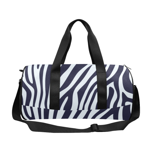 texture zebra Duffle Bag (Model 1679)