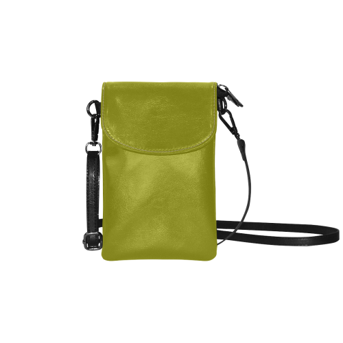 color olive Small Cell Phone Purse (Model 1711)