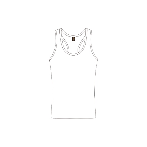 NUMBERS Collection Logo for Men's Tank Top (4cm X 5cm)