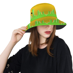 colors is beautiful All Over Print Bucket Hat