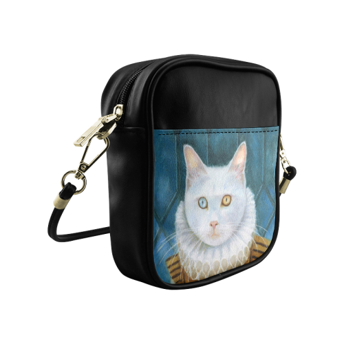 Renaissance Cat Sling Bag (Model 1627)