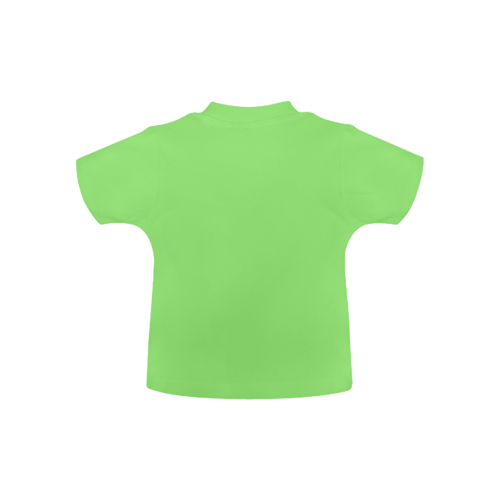 Green Frog Baby Tee Baby Classic T-Shirt (Model T30)