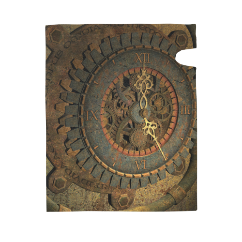 Steampunk, clockwork Mailbox Cover