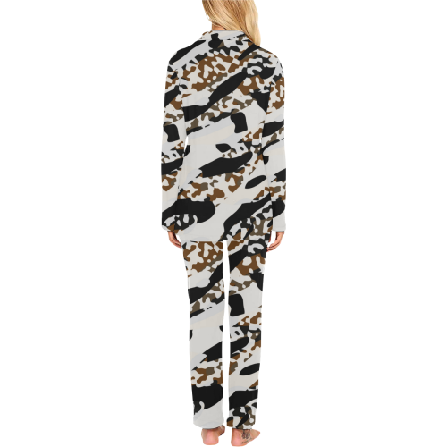 Wild Side Women's Long Pajama Set