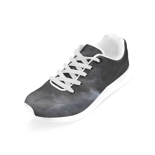 Marble Face Black by Jera Nour Women’s Running Shoes (Model 020)