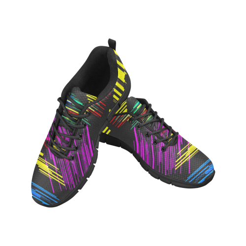 New Pattern factory 2A by JamColors Women's Breathable Running Shoes/Large (Model 055)