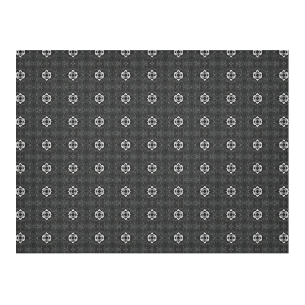 Awesome Wicked Witch Gothic Black Rose Tarot Cloth Design Darkstar Cotton Linen Tablecloth 52"x 70"