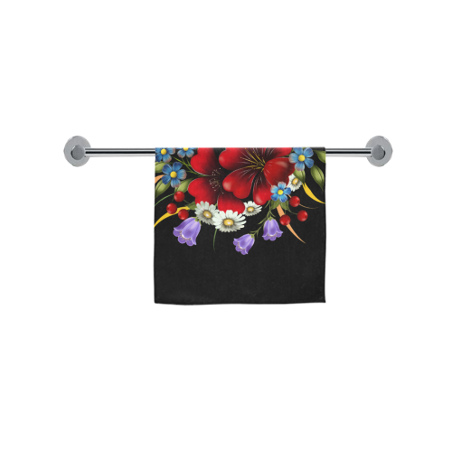 Bouquet Of Flowers Custom Towel 16"x28"