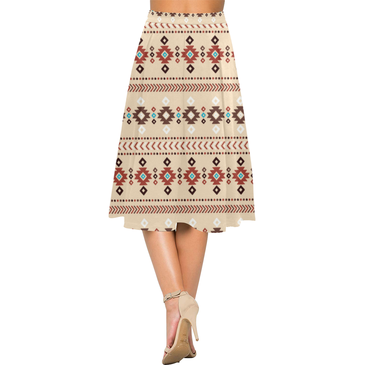 American Native 7 Aoede Crepe Skirt (Model D16)