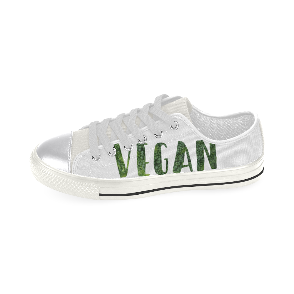 Go Vegan Shoes Women's Classic Canvas Shoes (Model 018)