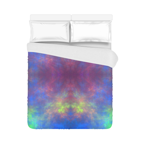 Universe of Color Duvet Cover 86"x70" ( All-over-print)