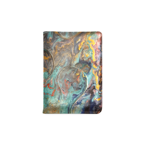 Earth Element Abstract Custom NoteBook A5