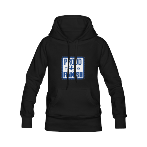 Proud To Be Finnish Men's Classic Hoodie (Remake) (Model H10)