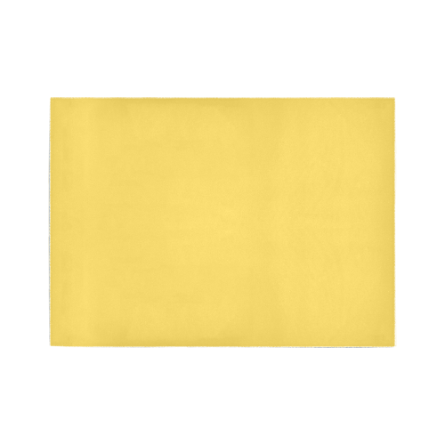 color mustard Area Rug7'x5'