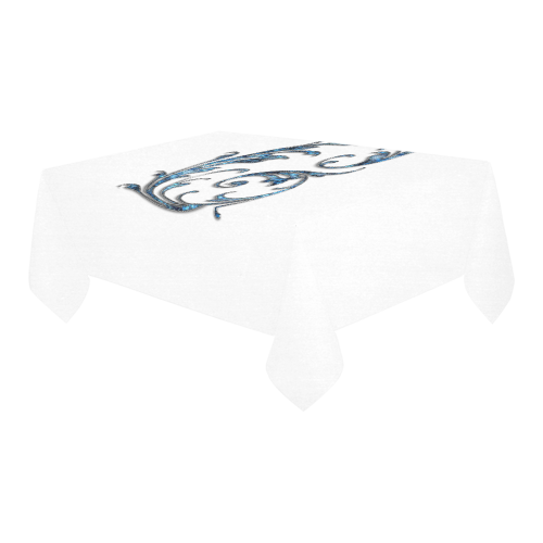 G Cotton Linen Tablecloth 60" x 90"