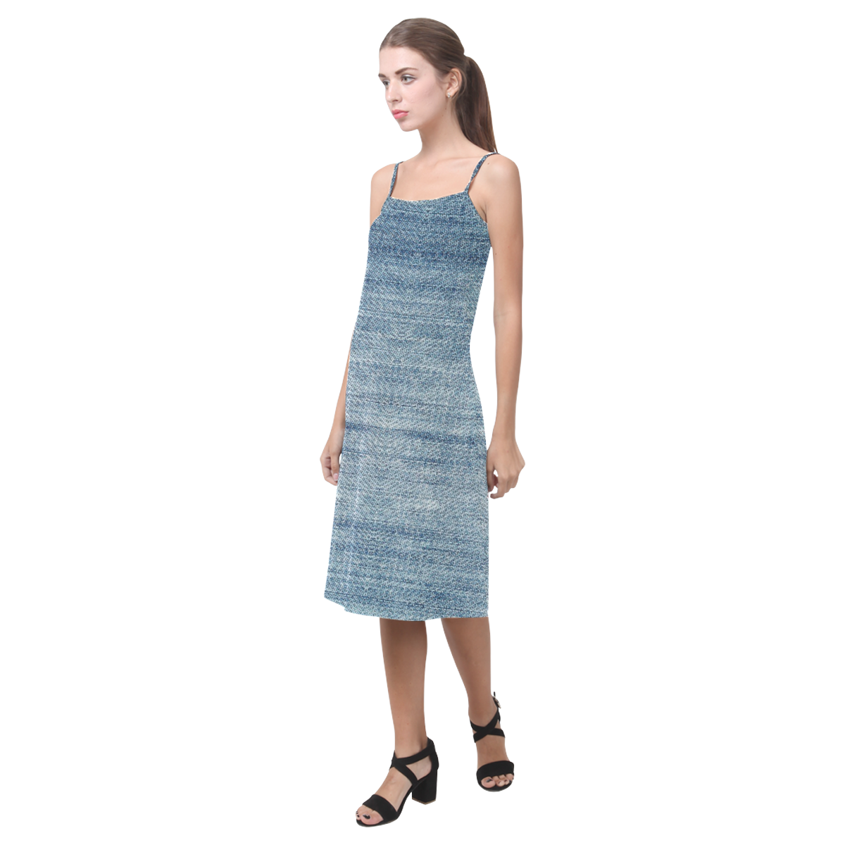 Jeans Pattern by K.Merske Alcestis Slip Dress (Model D05)