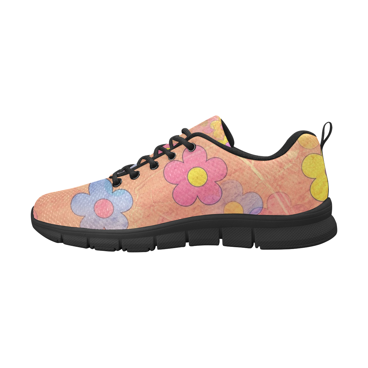 Flower by Nico Bielow Women's Breathable Running Shoes (Model 055)