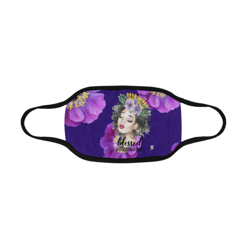 Fairlings Delight's The Word Collection- Blessed 53086a5 Mouth Mask