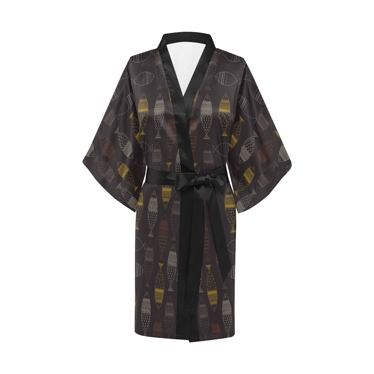 art fish Kimono Robe