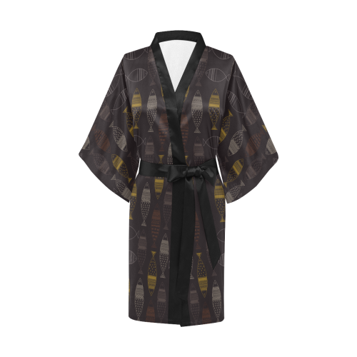 art fish Kimono Robe