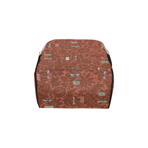 Love Bee Ticket Multi-Function Diaper Backpack/Diaper Bag (Model 1688)