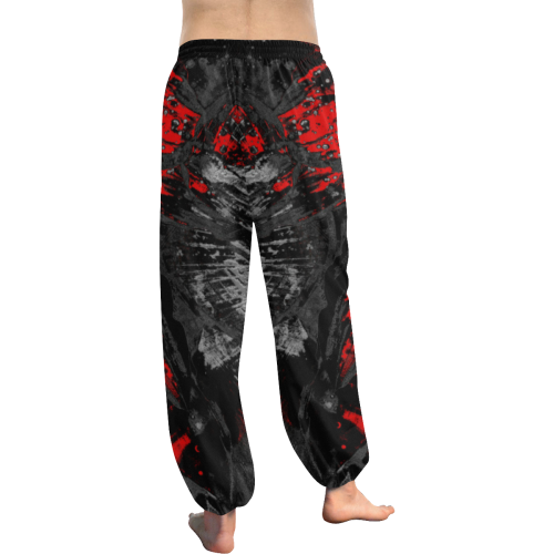 wheelVibe_8500 120 TIGER MADDNESS low Women's All Over Print Harem Pants (Model L18)