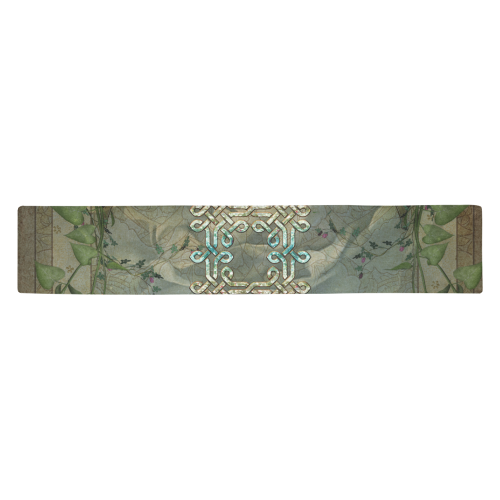 The celtic knot Table Runner 14x72 inch