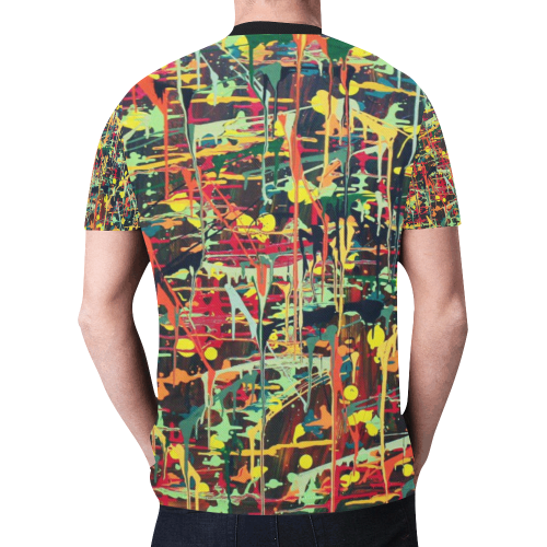 Irma New All Over Print T-shirt for Men (Model T45)