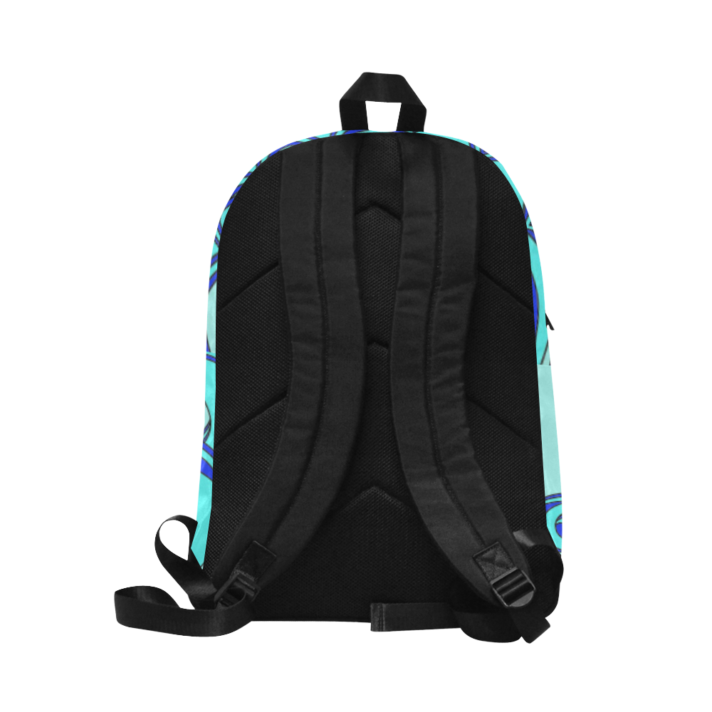 wavesbackpack Unisex Classic Backpack (Model 1673)