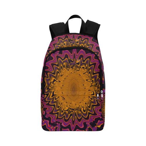 The Eye Fabric Backpack for Adult (Model 1659)