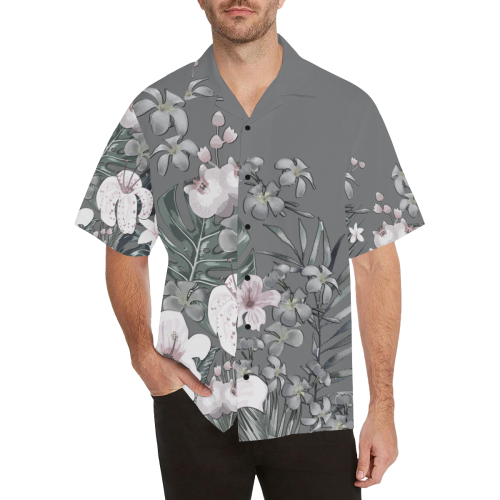 Aloha-3 Shirt 485 Hawaiian Shirt (Model T58)