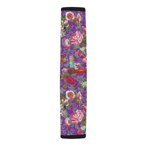 Spring Bank Holiday Car Seat Belt Cover 7''x12.6''