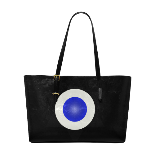 blue circles Euramerican Tote Bag/Large (Model 1656)