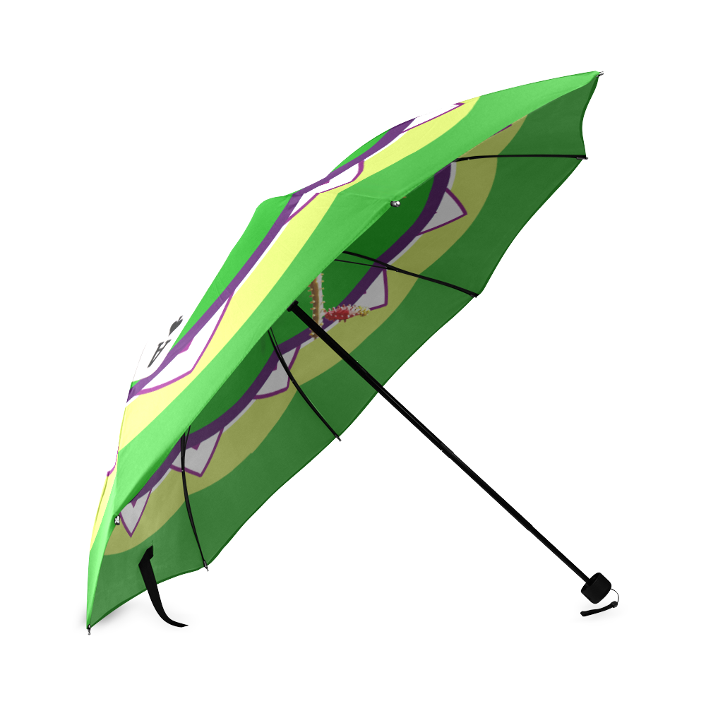 LasVegasIcons Poker Chip - Magic Lamp Foldable Umbrella (Model U01)