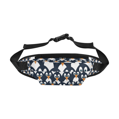 Penguin Pattern Fanny Pack/Large (Model 1676)