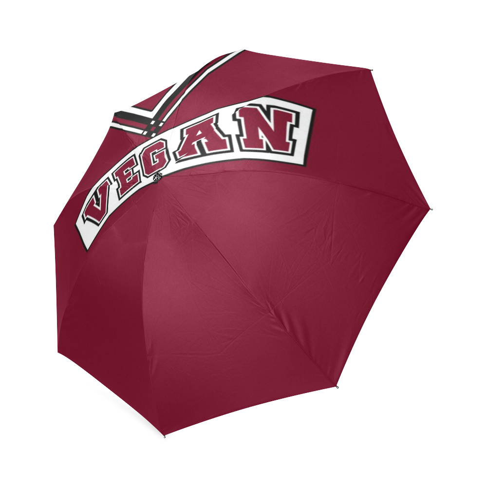 Vegan Cheerleader Foldable Umbrella (Model U01)