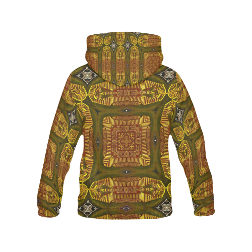 Egyptian Hoodie of the Dead Two All Over Print Hoodie for Men/Large Size (USA Size) (Model H13)
