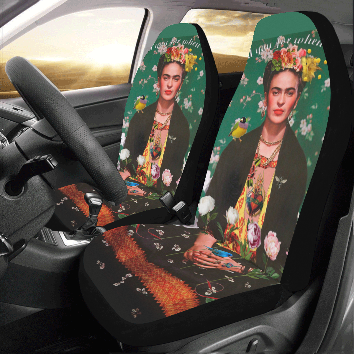 Wings to Fly Car Seat Covers (Set of 2)
