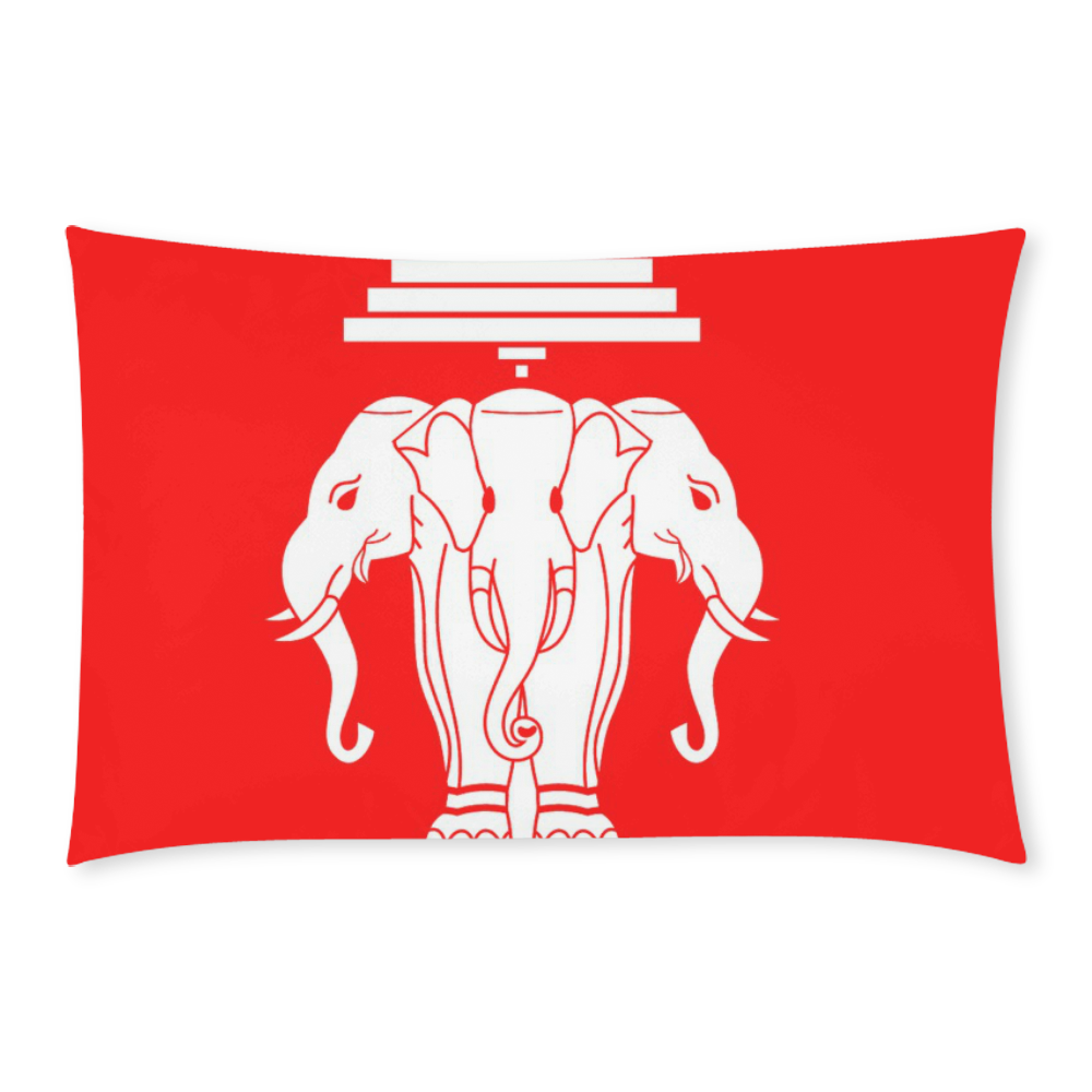 Flag of Laos (1952-1975) 3-Piece Bedding Set