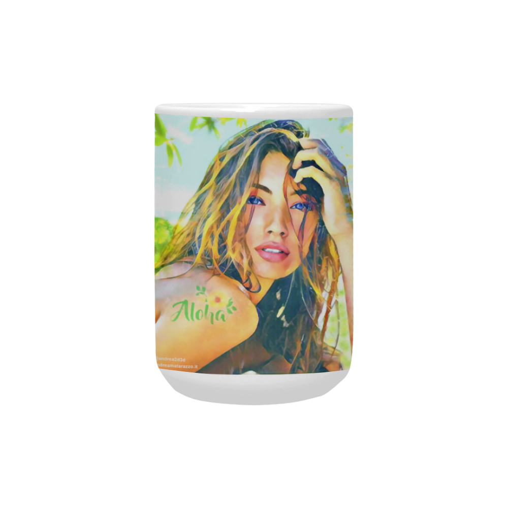 Lorena Custom Ceramic Mug (15OZ)