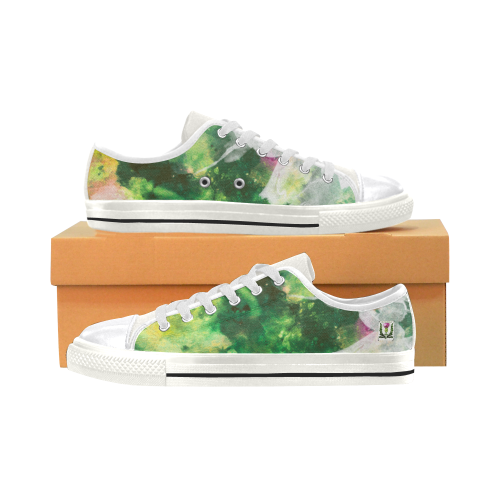 King Kai Gear Grunge Forever Collection- Women's Classic Canvas Shoes (Model 018) Women's Classic Canvas Shoes (Model 018)