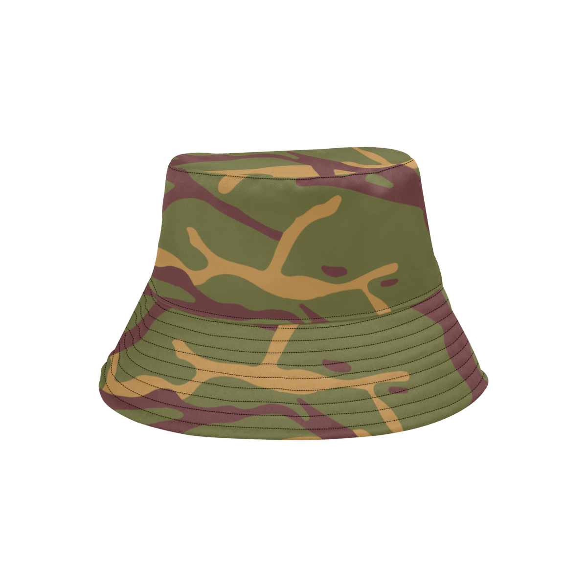 Yugoslav M68 MOL camouflage All Over Print Bucket Hat