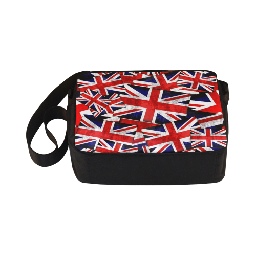 Union Jack British UK Flag Classic Cross-body Nylon Bags (Model 1632)