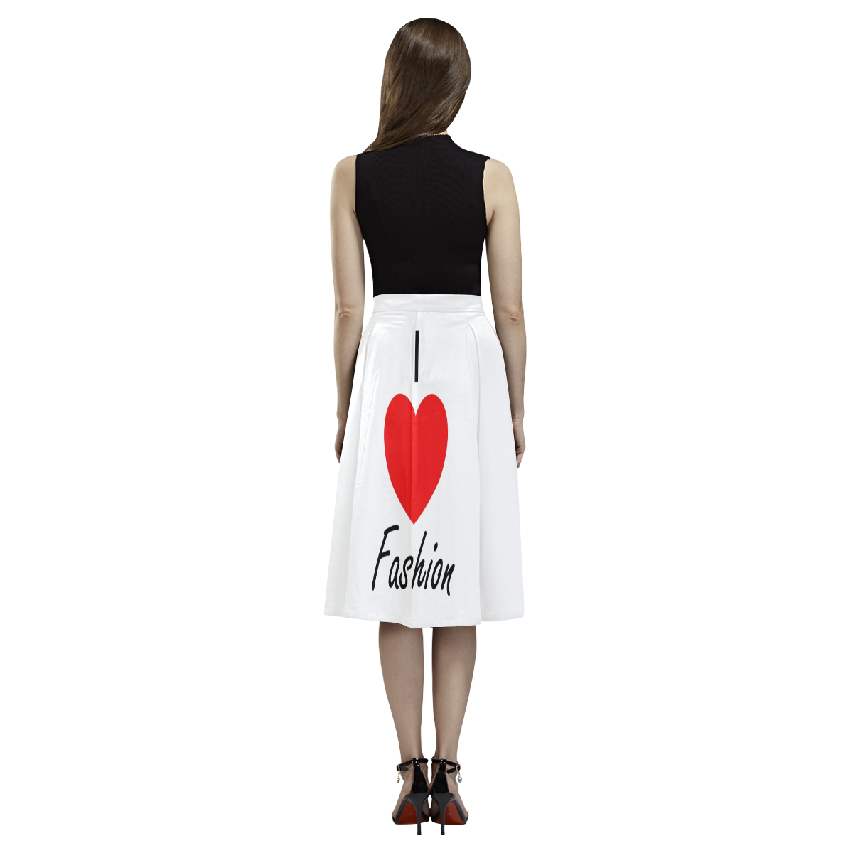 I Love Fashion Aoede Crepe Skirt (Model D16)