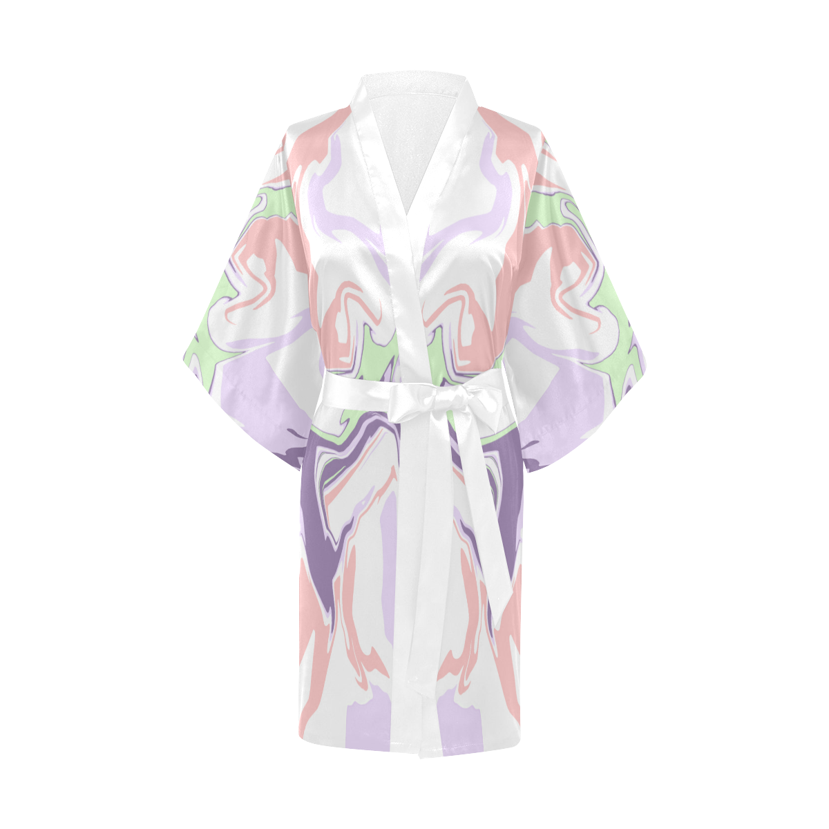 Beauty Lavender Gallery Kimono Robe