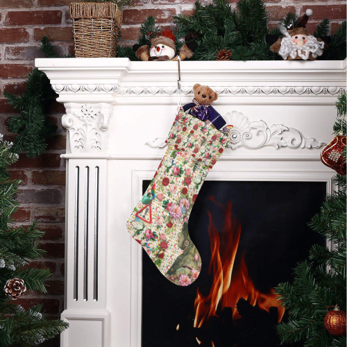 Be Warned Christmas Stocking