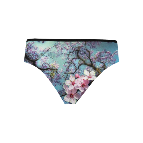 Cherry blossomL Women's Hipster Panties (Model L33)
